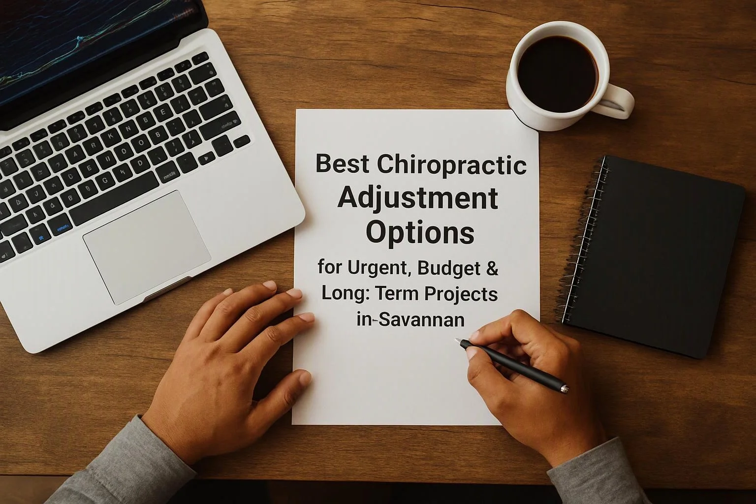 Chiropractic Adjustment Options for Urgent, Budget & Long-Term Projects in Savannah