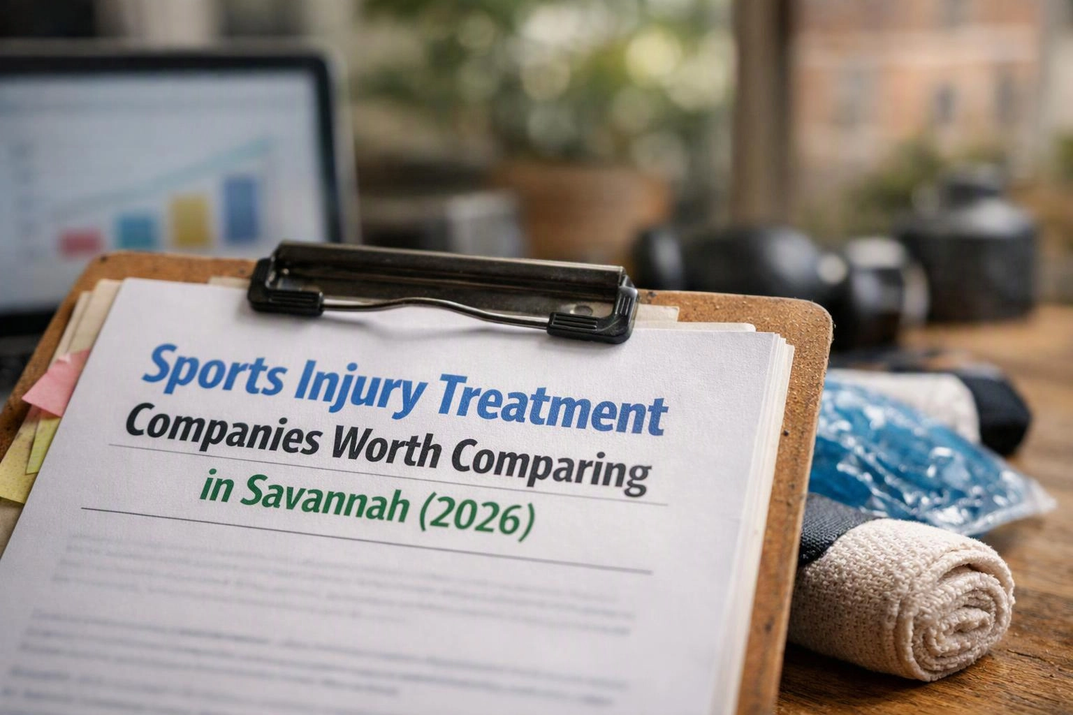 Sports Injury Treatment Companies Worth Comparing in Savannah (2026)