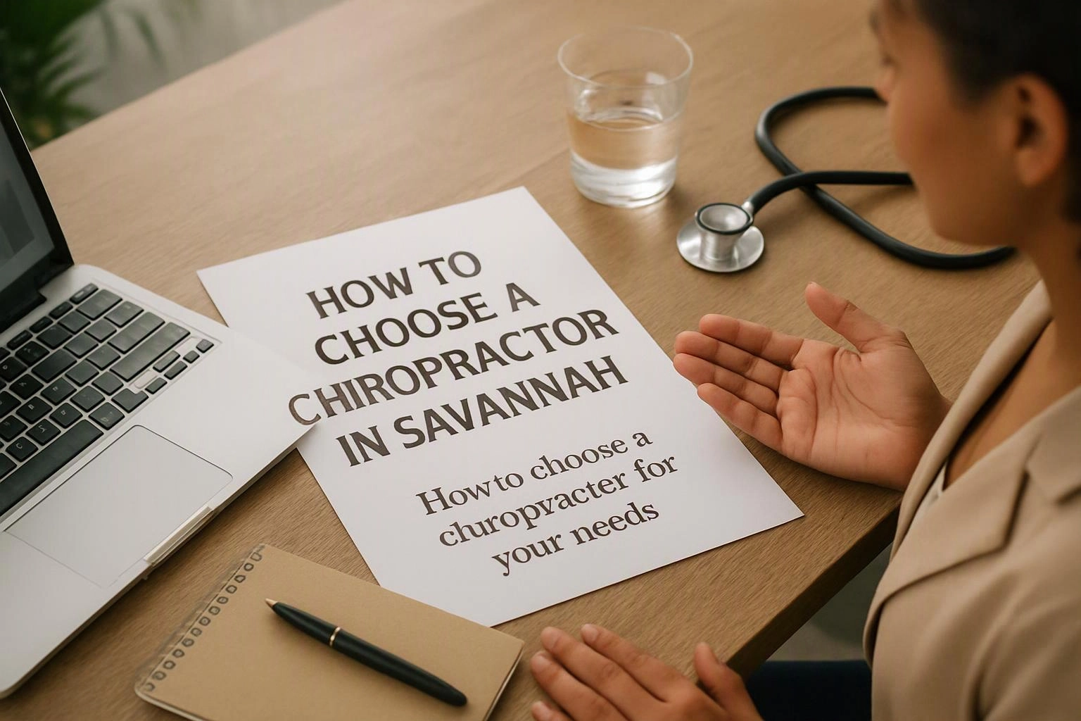 How to Choose a Chiropractor in Savannah