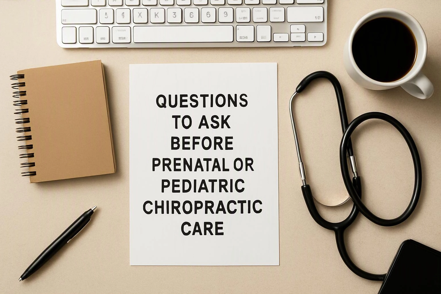 Questions to Ask Before Prenatal or Pediatric Chiropractic Care