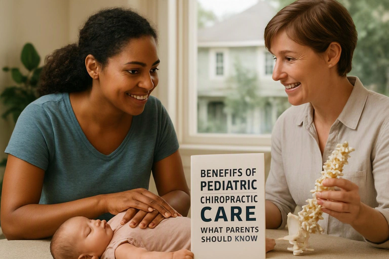 Benefits of Pediatric Chiropractic Care: What Parents Should Know