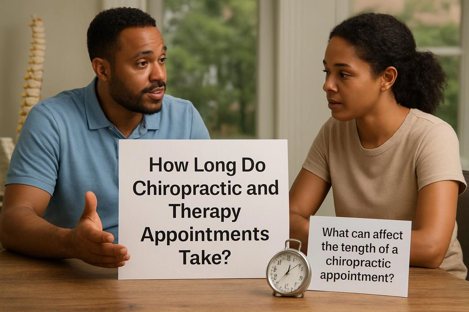 How Long Do Chiropractic and Therapy Appointments Take?