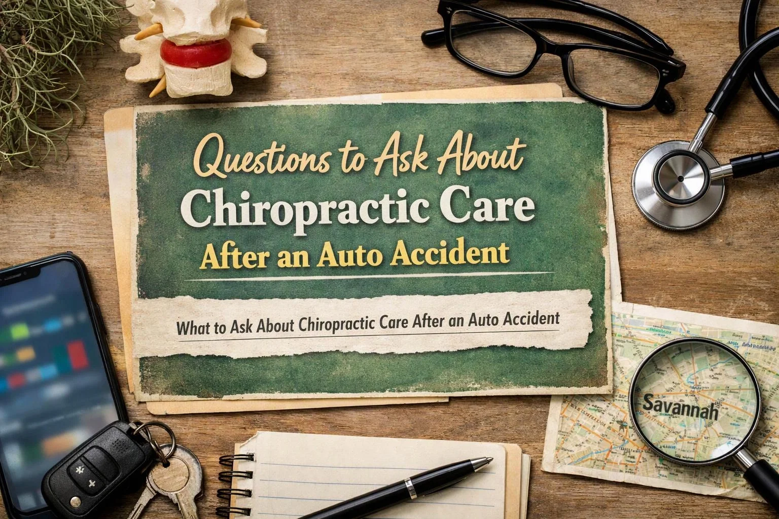 Questions to Ask About Chiropractic Care After an Auto Accident