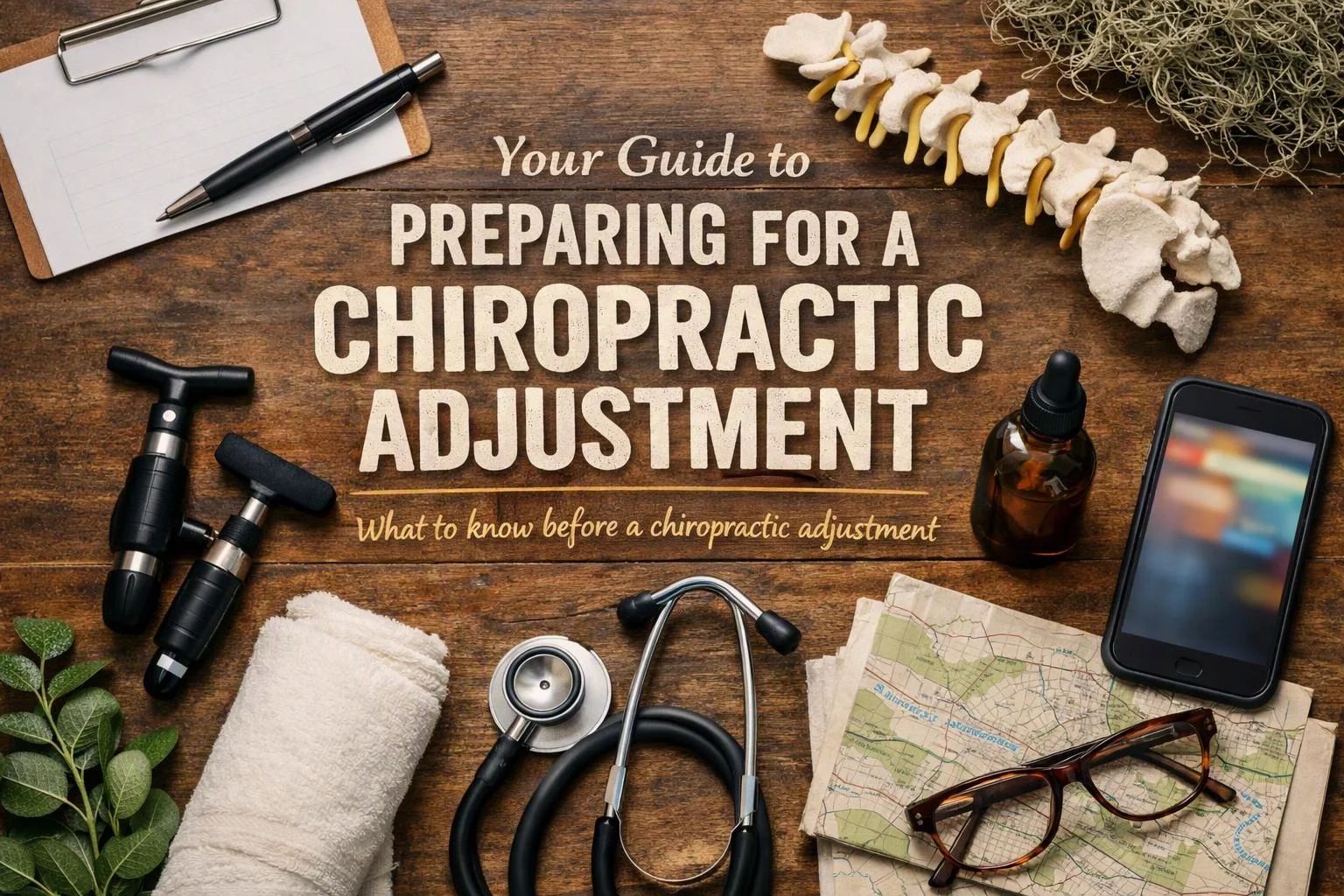 Your Guide to Preparing for a Chiropractic Adjustment