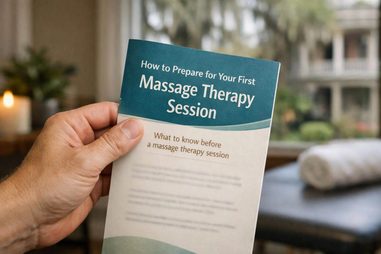 How to Prepare for Your First Massage Therapy Session