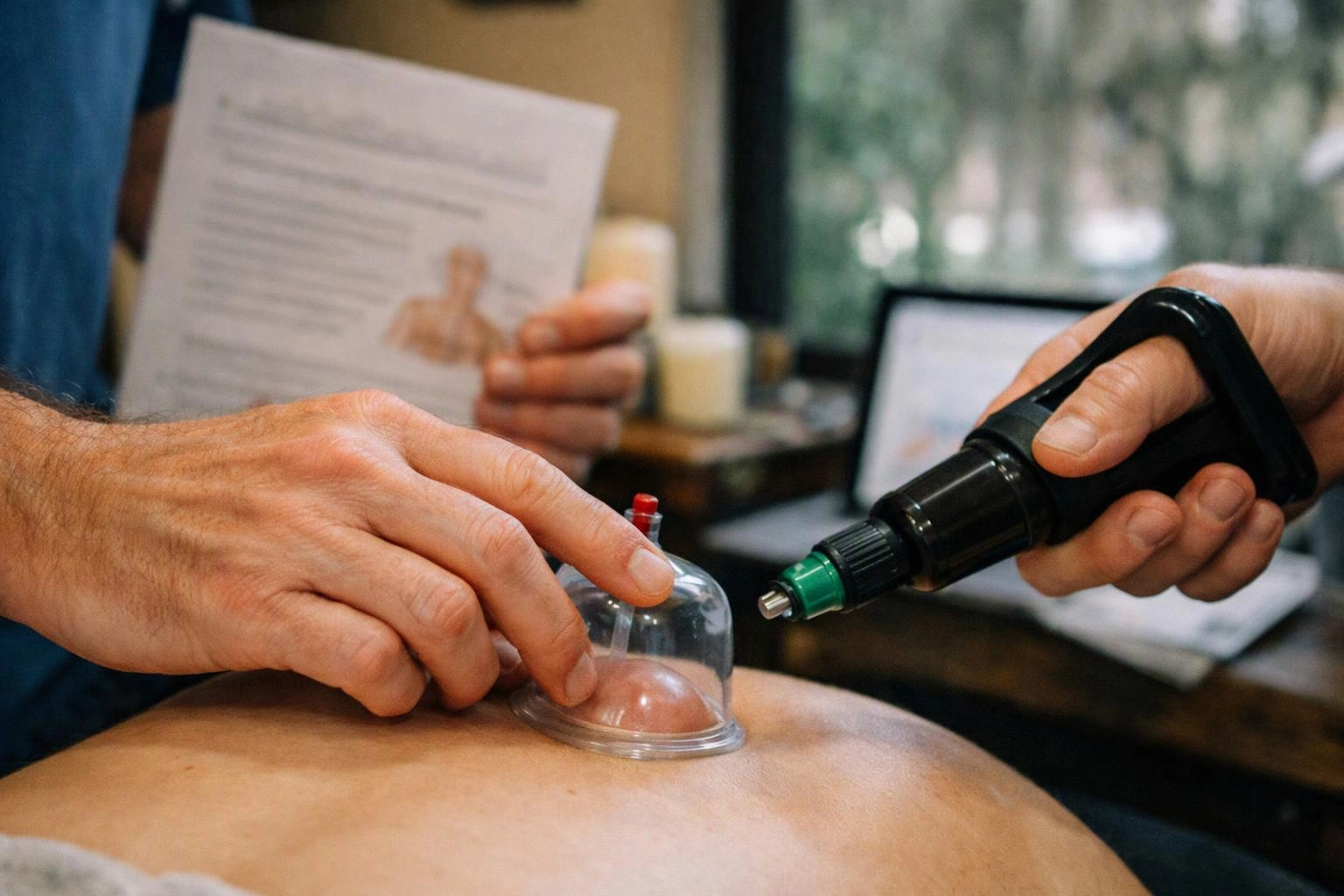 A Patient Guide to Cupping Therapy Sessions