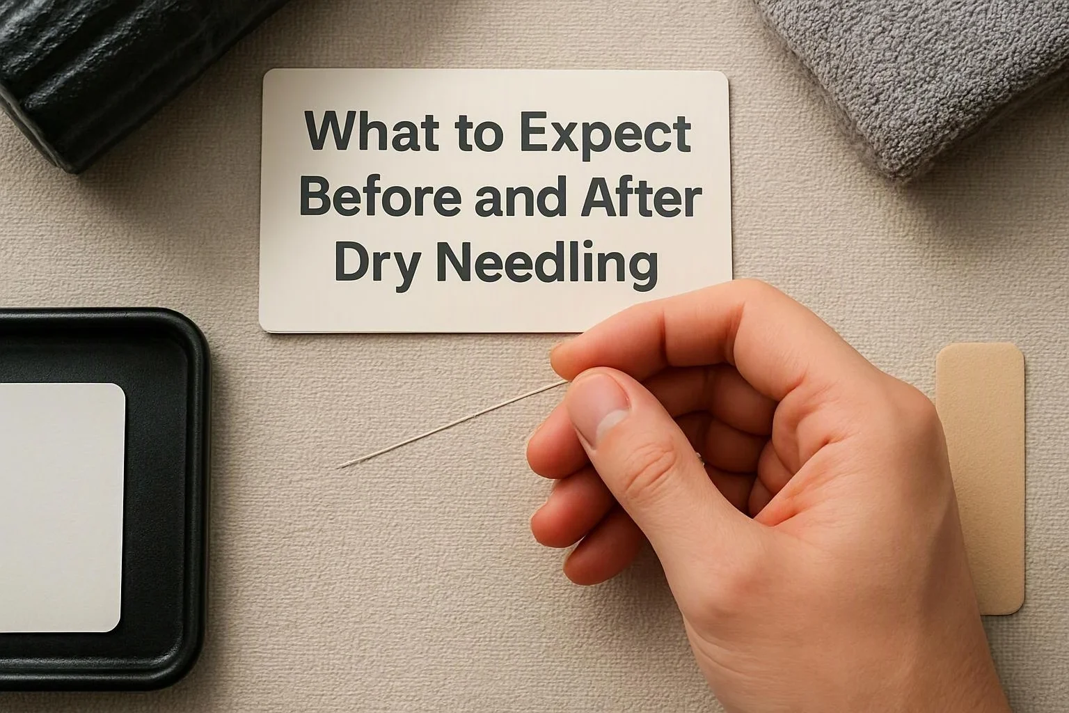What to Expect Before and After Dry Needling