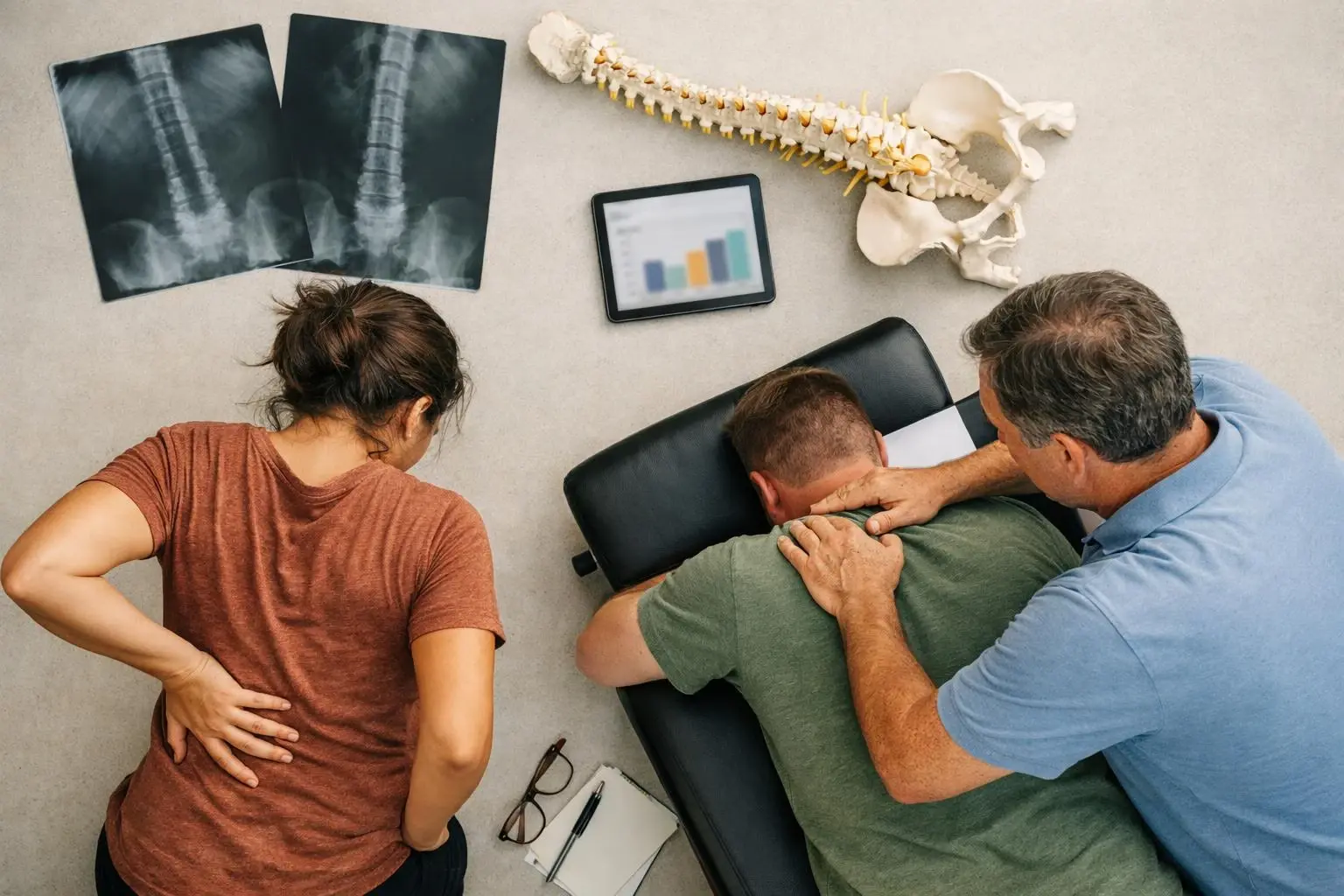 How Back Pain applies to Chiropractor services in Savannah, United States—practical illustration