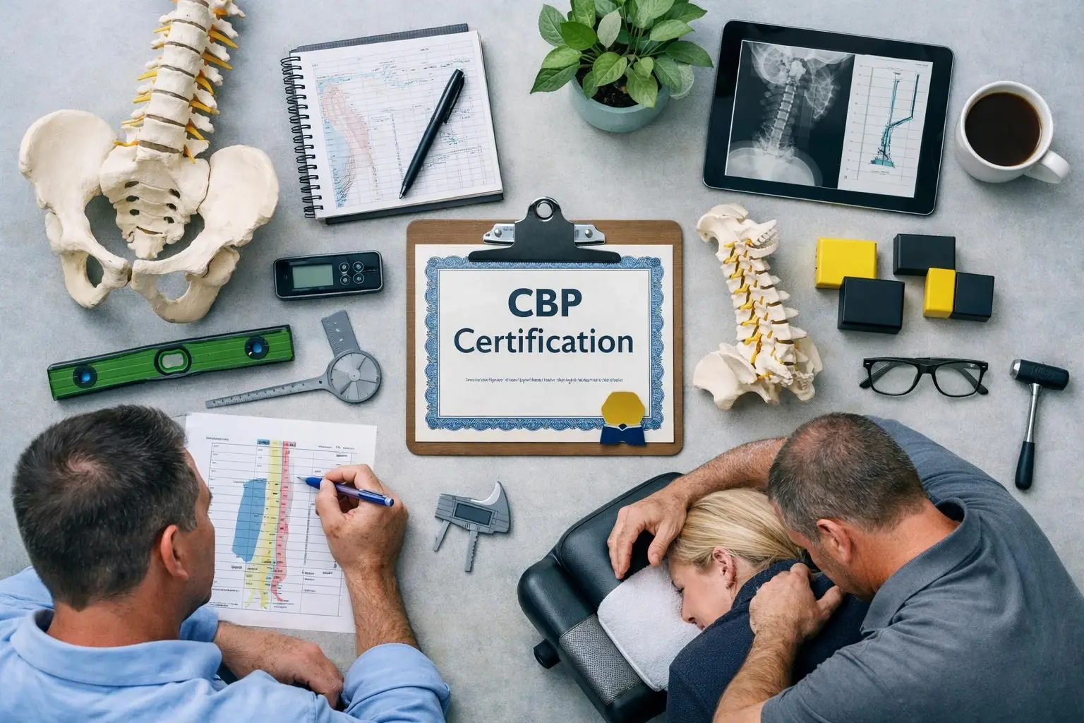 CBP Certification in Chiropractor: CBP Certification is a specialized credential awarded to chiropractors who complete adv...