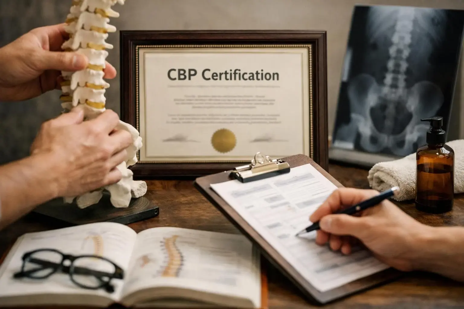 How CBP Certification applies to Chiropractor services in Savannah, United States—practical illustration