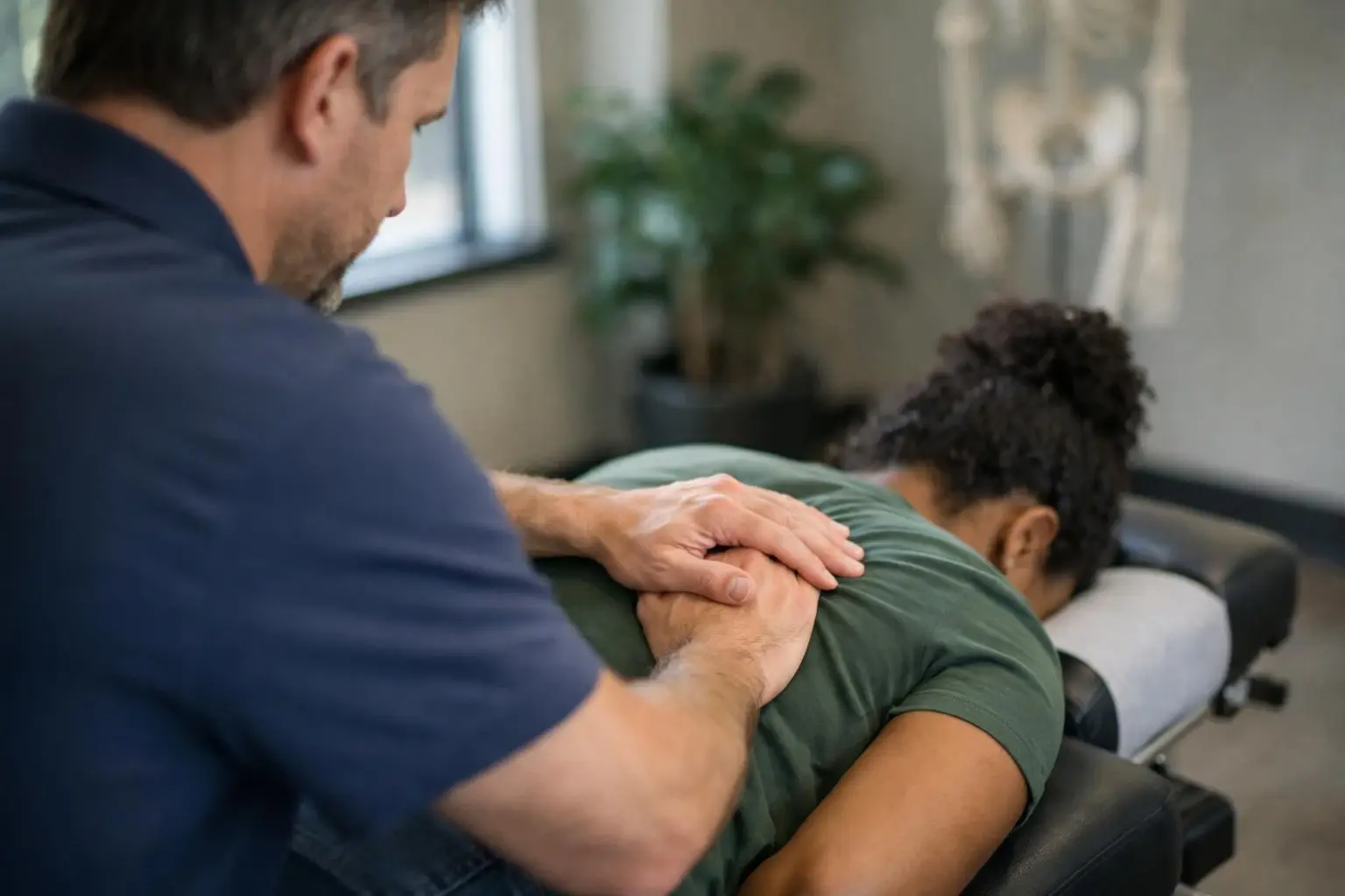 How Chiropractic Adjustment applies to Chiropractor services in Savannah, United States—practical illustration