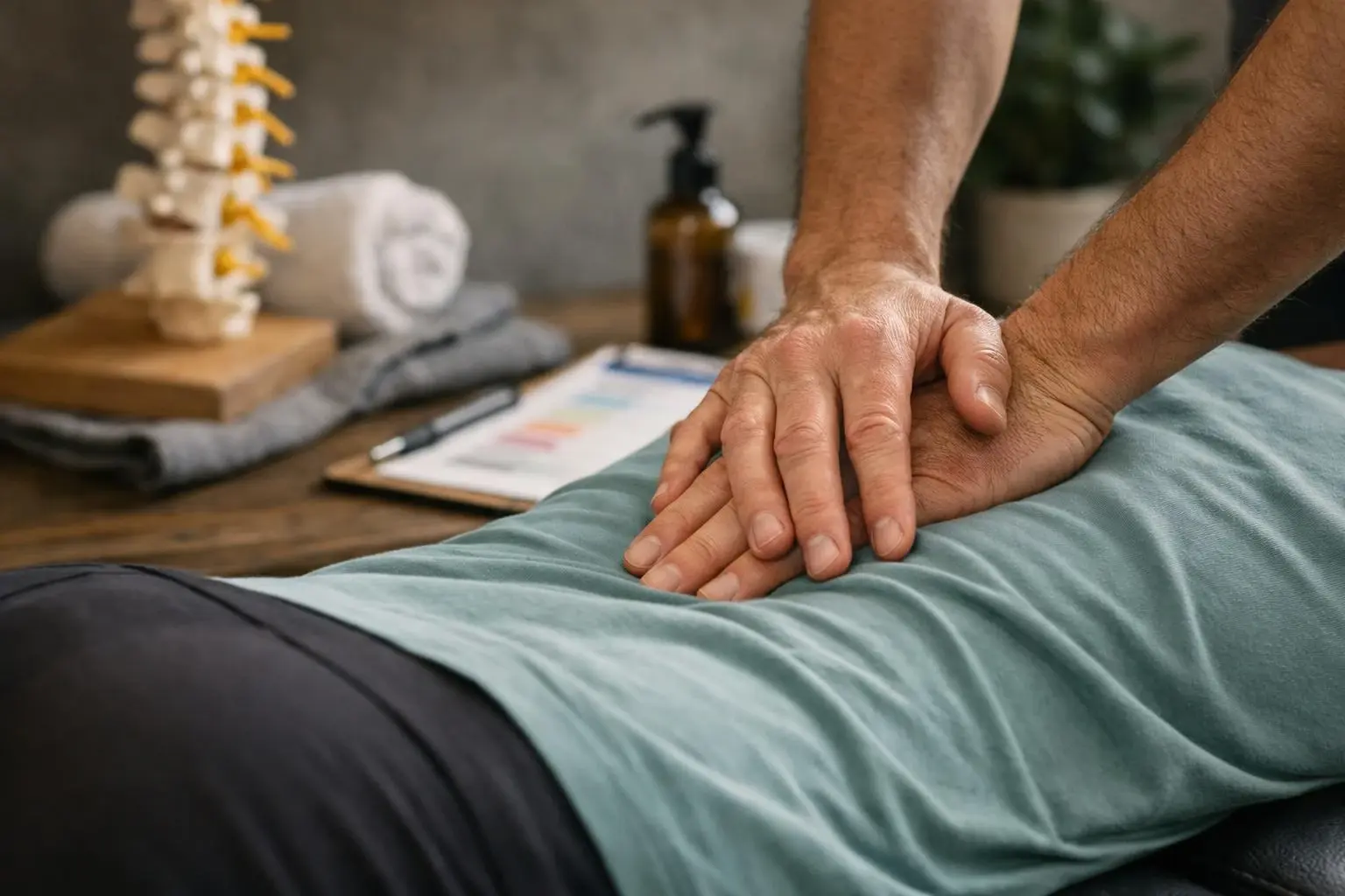 How Chiropractic Manipulation applies to Chiropractor services in Savannah, United States—practical illustration