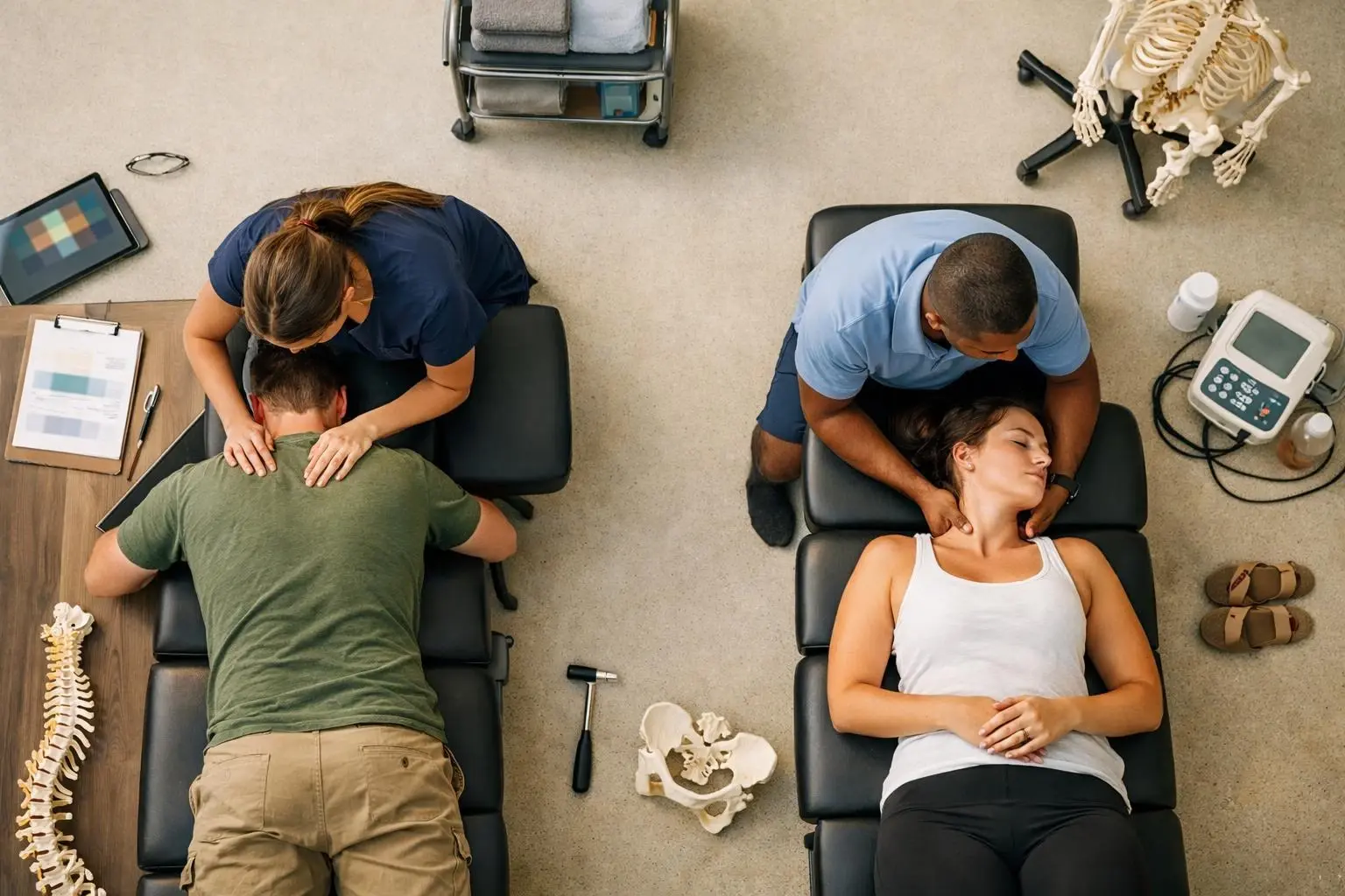 How Chiropractic School applies to Chiropractor services in Savannah, United States—practical illustration