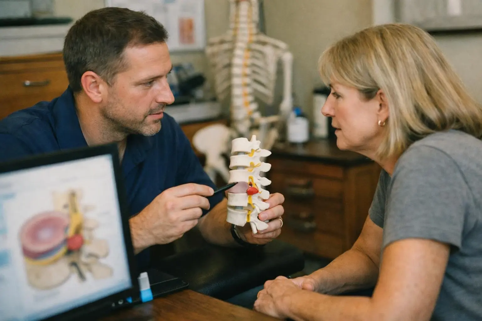 How Disc Herniation applies to Chiropractor services in Savannah, United States—practical illustration