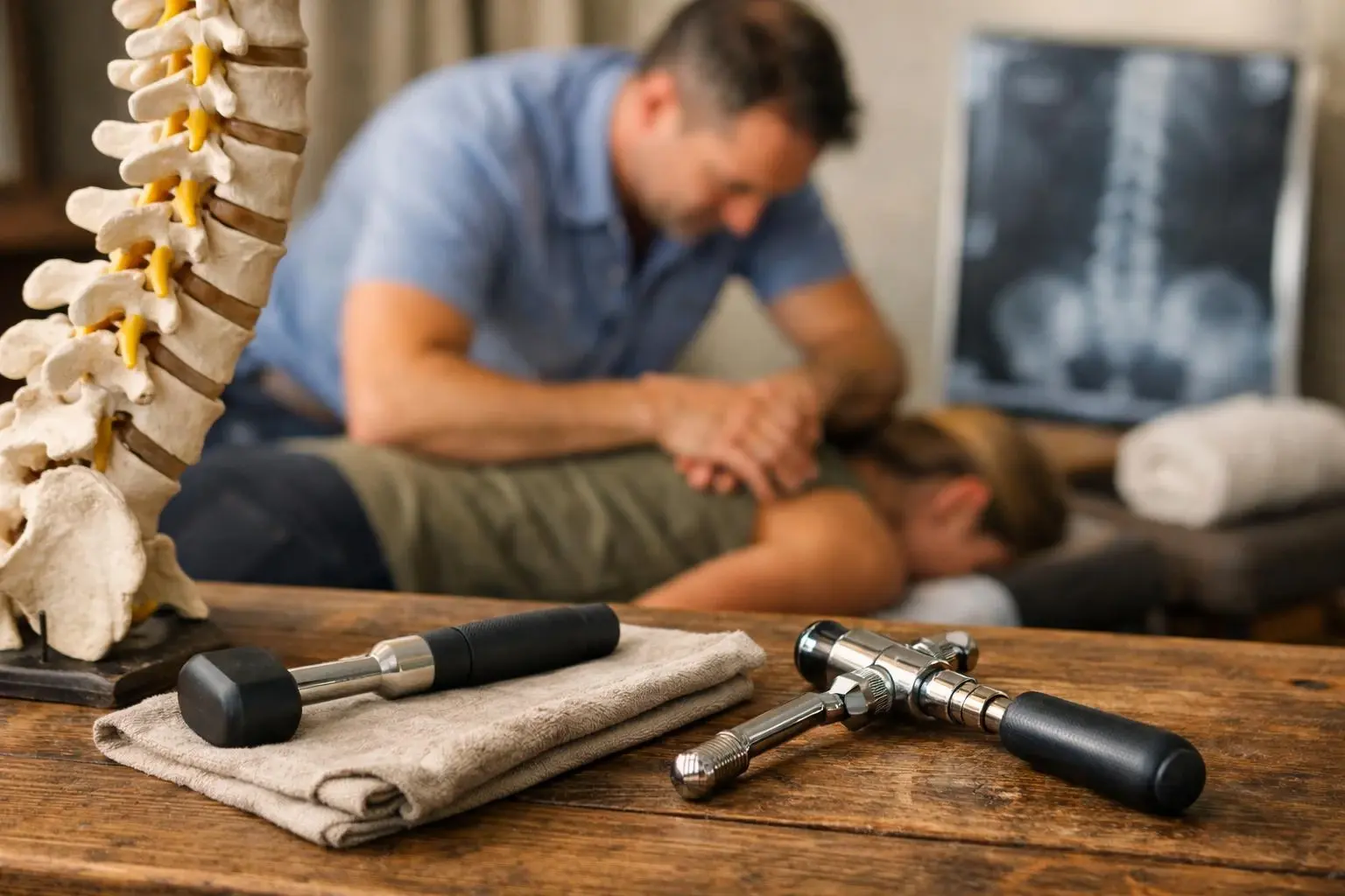 Diversified Technique in Chiropractor: Diversified Technique is a manual chiropractic method used to restore proper spinal...