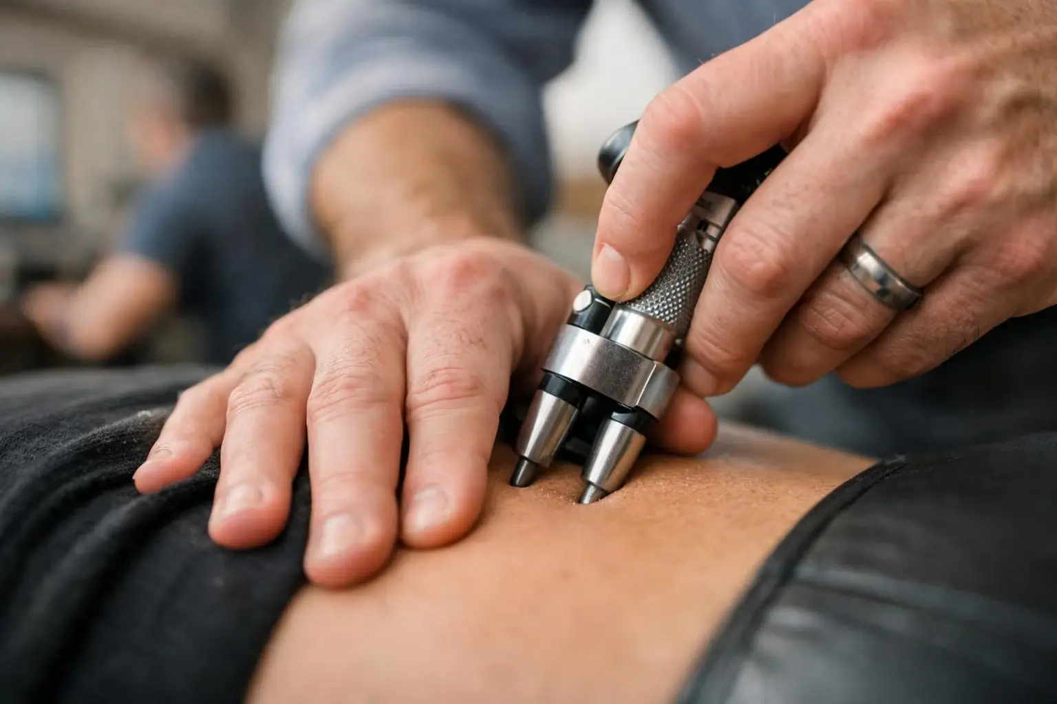 Gonstead Technique in Chiropractor: Gonstead Technique is a chiropractic method focused on precise spinal adjustments to—v...