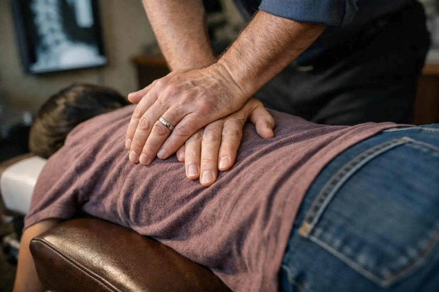 How Gonstead Technique applies to Chiropractor services in Savannah, United States—practical illustration