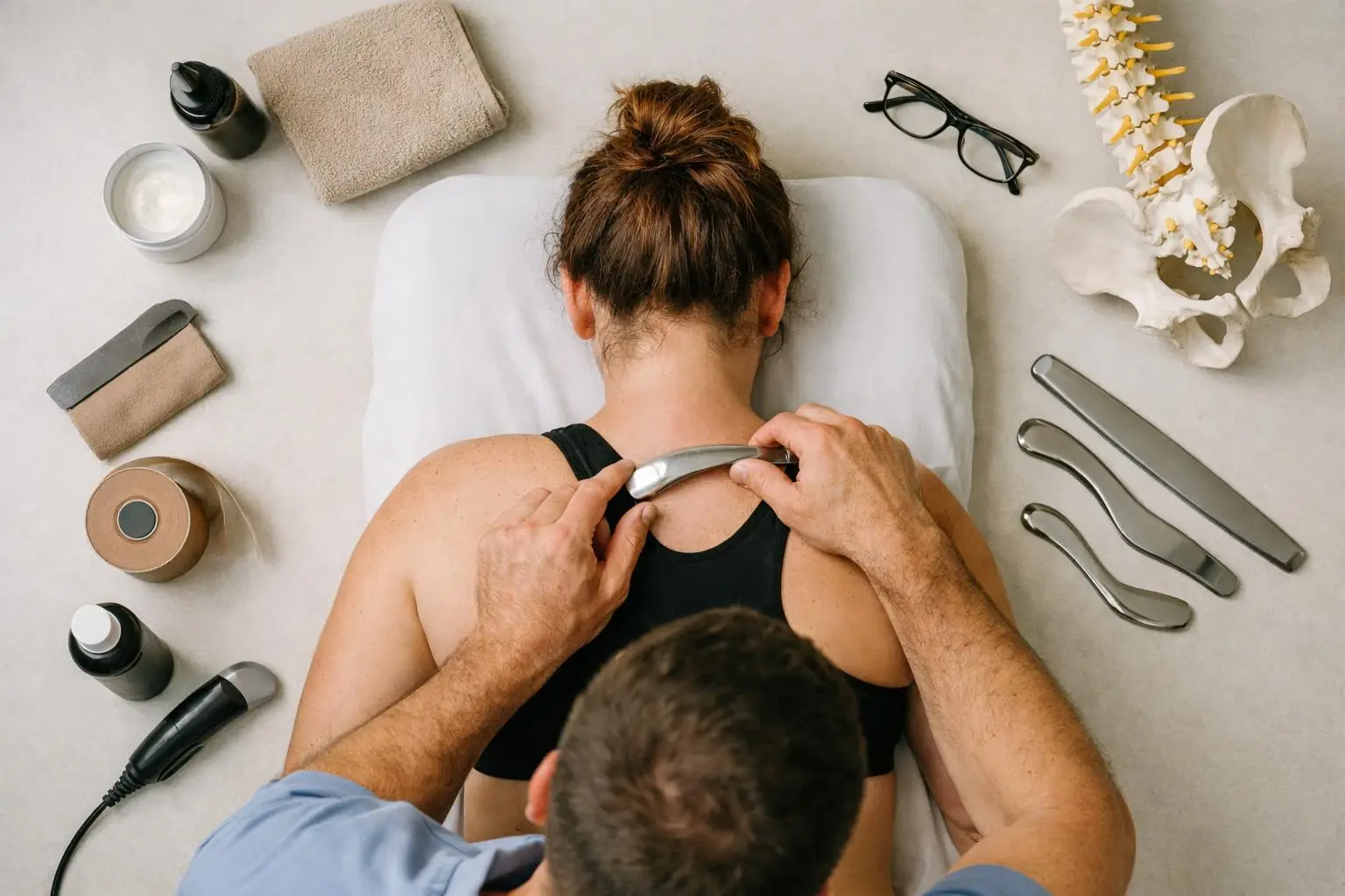 How Graston Technique applies to Chiropractor services in Savannah, United States—practical illustration