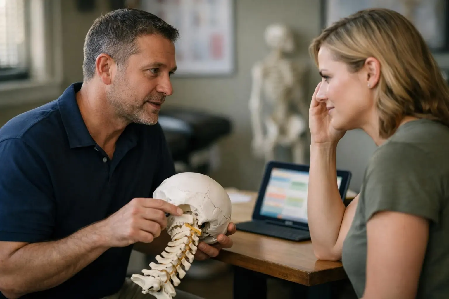 How Headache Relief applies to Chiropractor services in Savannah, United States—practical illustration