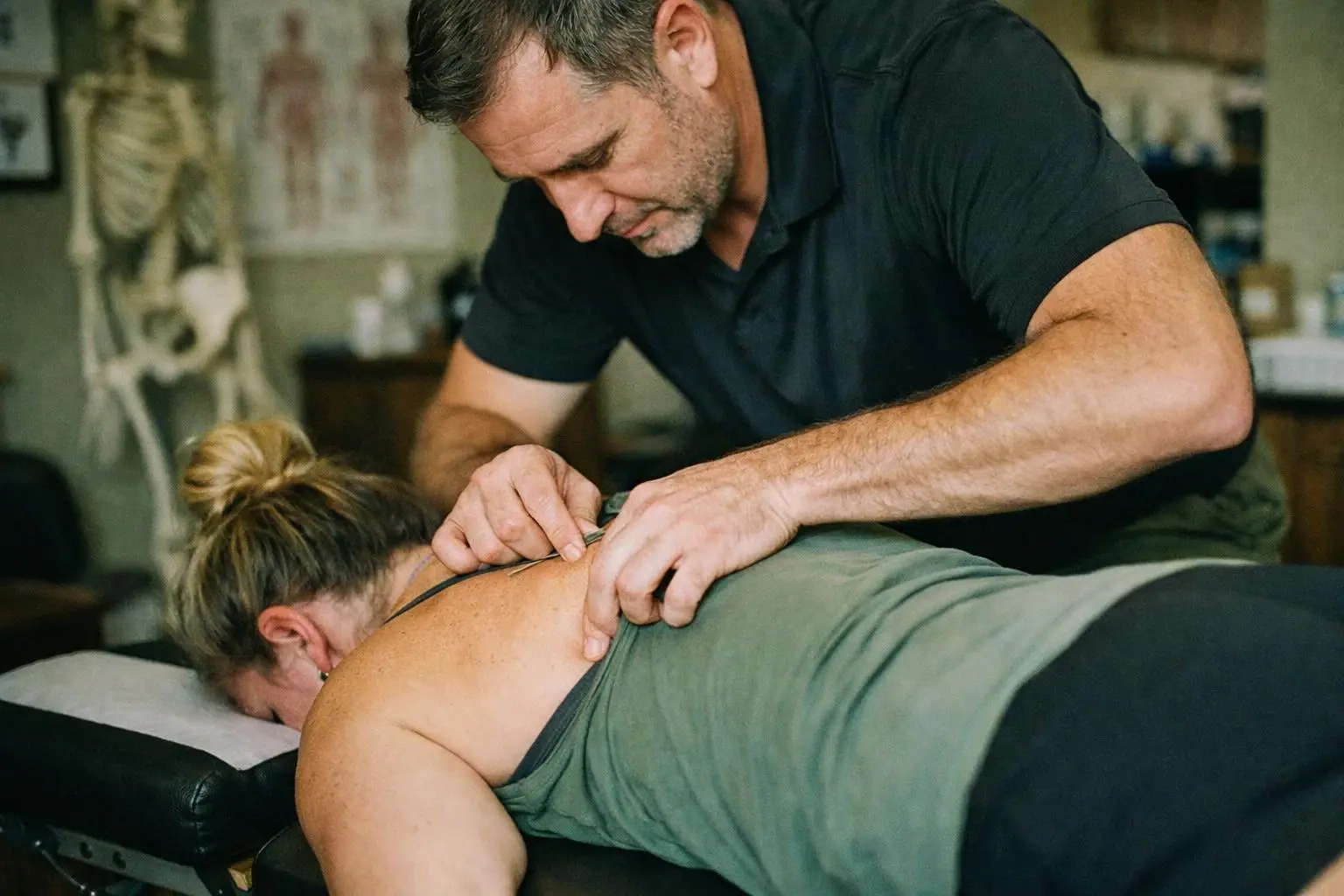 Myofascial Release in Chiropractor: Myofascial Release is a hands-on therapy that targets tightness in the fascia—visual g...