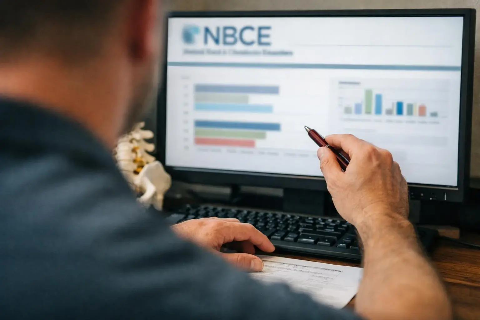 How NBCE applies to Chiropractor services in Savannah, United States—practical illustration
