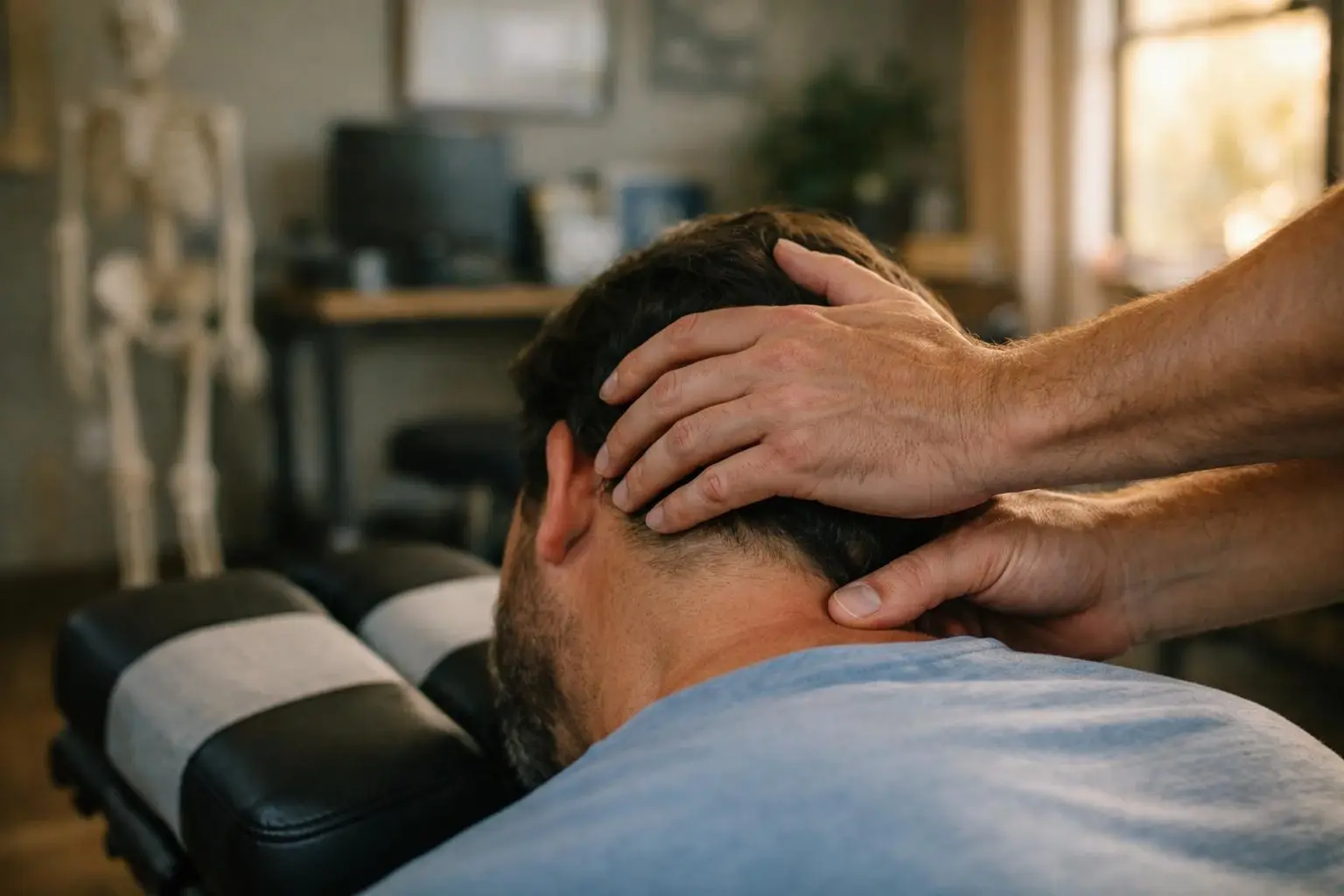 How Neck Pain applies to Chiropractor services in Savannah, United States—practical illustration