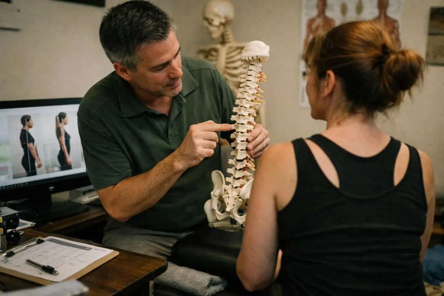 Posture Correction in Chiropractor: Posture Correction is the process of identifying, adjusting, And retraining the body’s...
