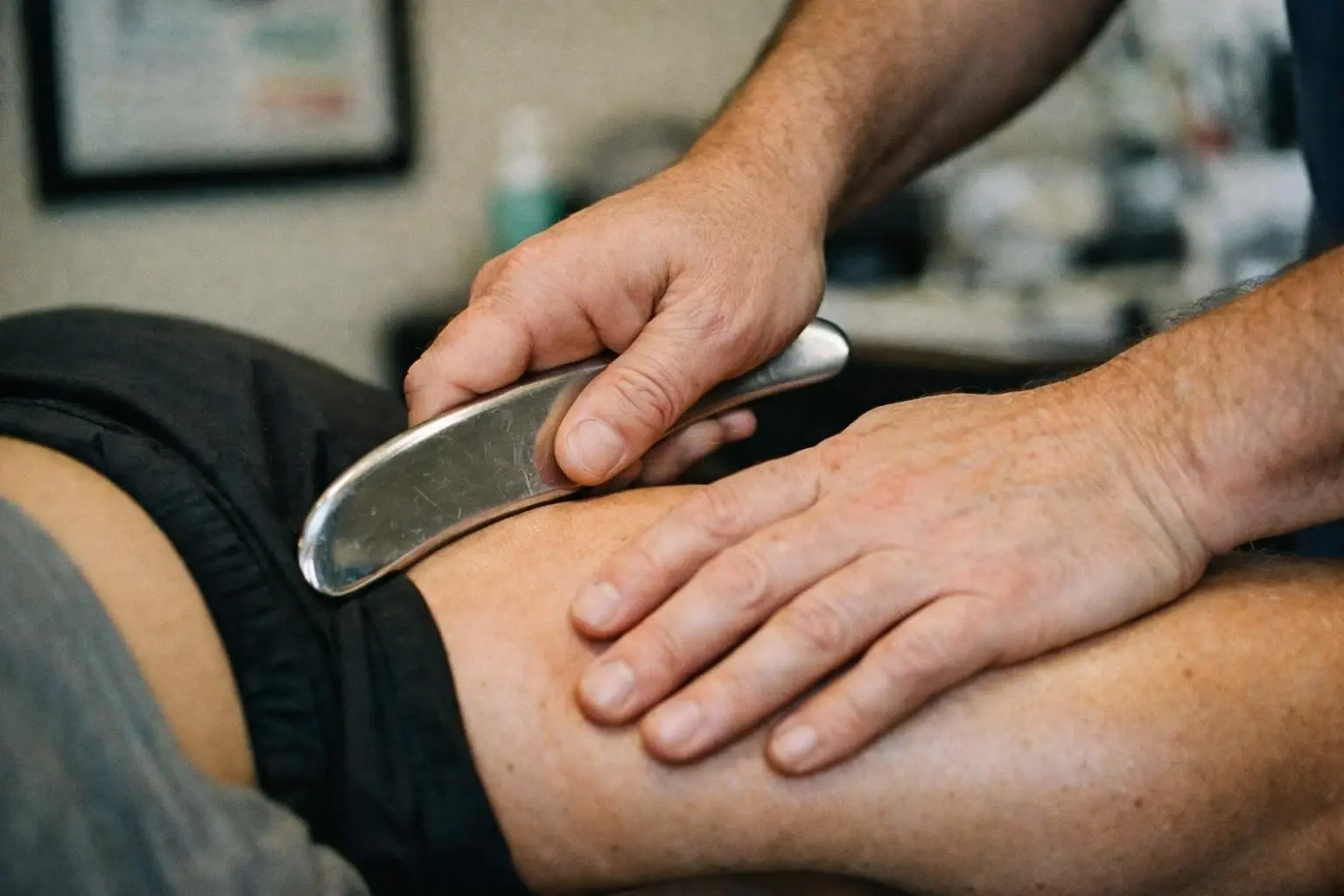 Soft Tissue Therapy in Chiropractor: Soft Tissue Therapy is a hands-on treatment that targets muscles, tendons, ligaments—...
