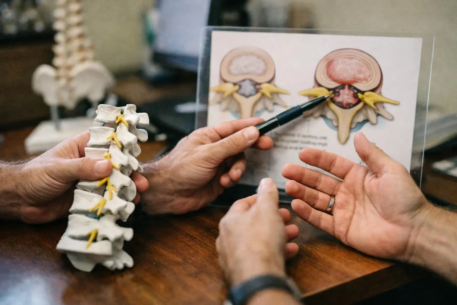 How Spinal Stenosis applies to Chiropractor services in Savannah, United States—practical illustration