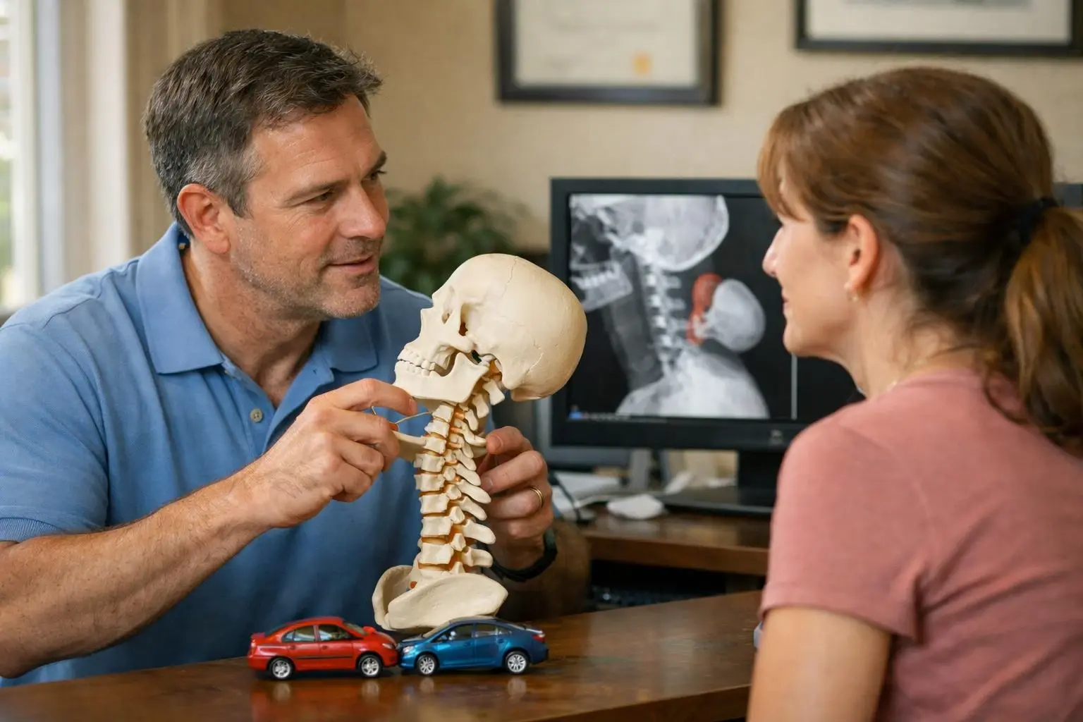 Whiplash Associated Disorders in Chiropractor: Whiplash Associated Disorders is a group of neck-related symptoms caused by...
