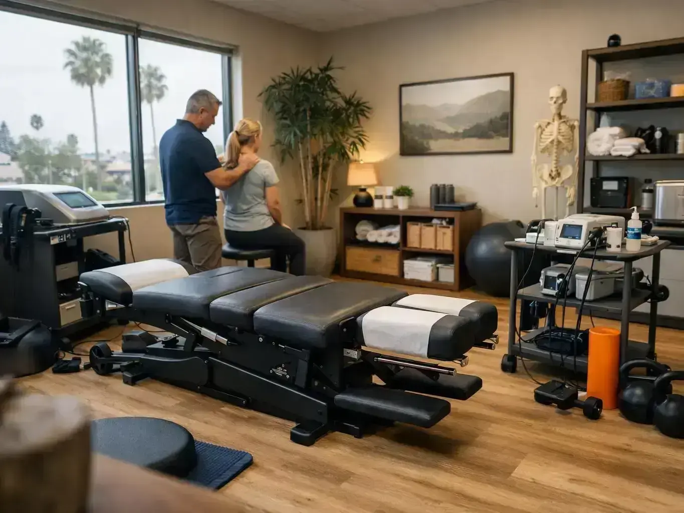 Chiropractor Bluffton, SC — team at work