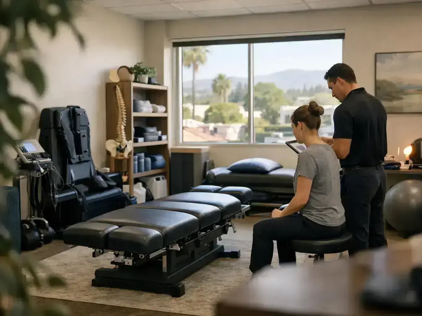 Spinal Adjustment Definition & Examples — overview