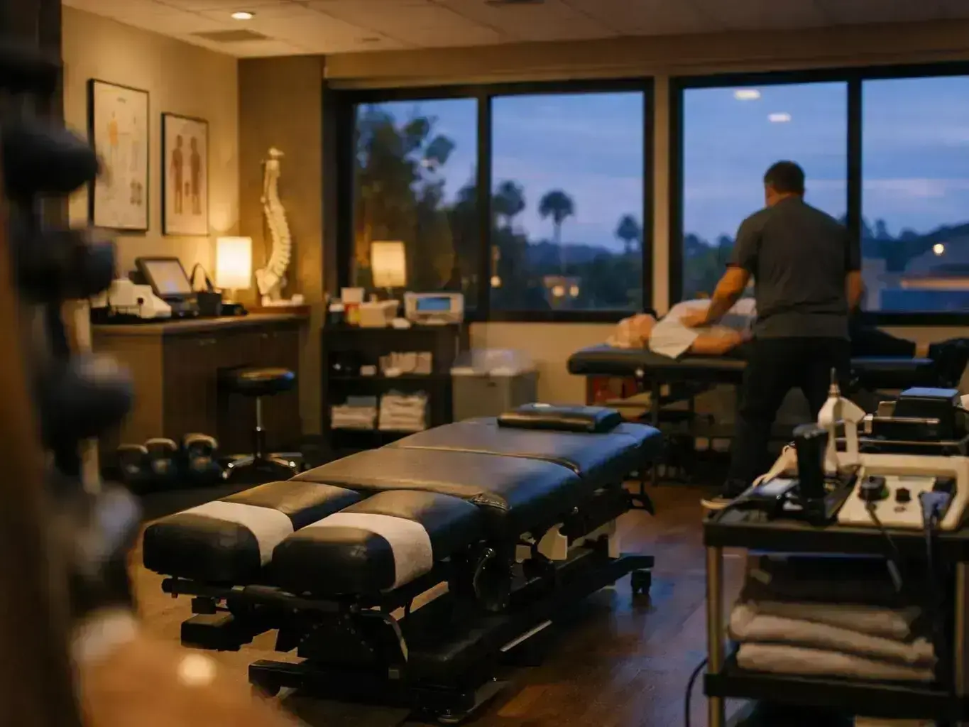 Spinal Adjustment Definition & Examples — detail