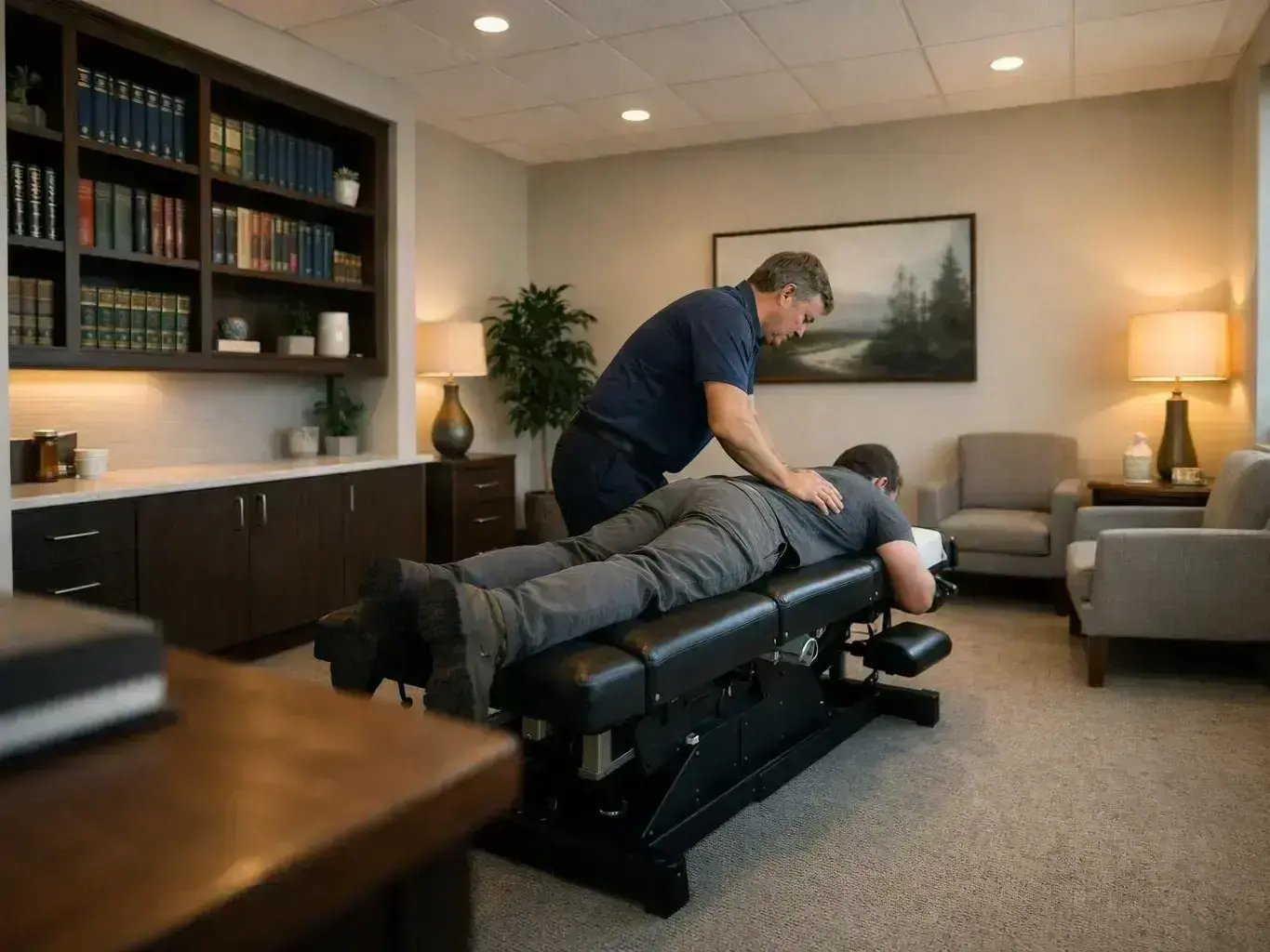 Motorcycle Accident Injury Care in Richmond Hill, GA — in action