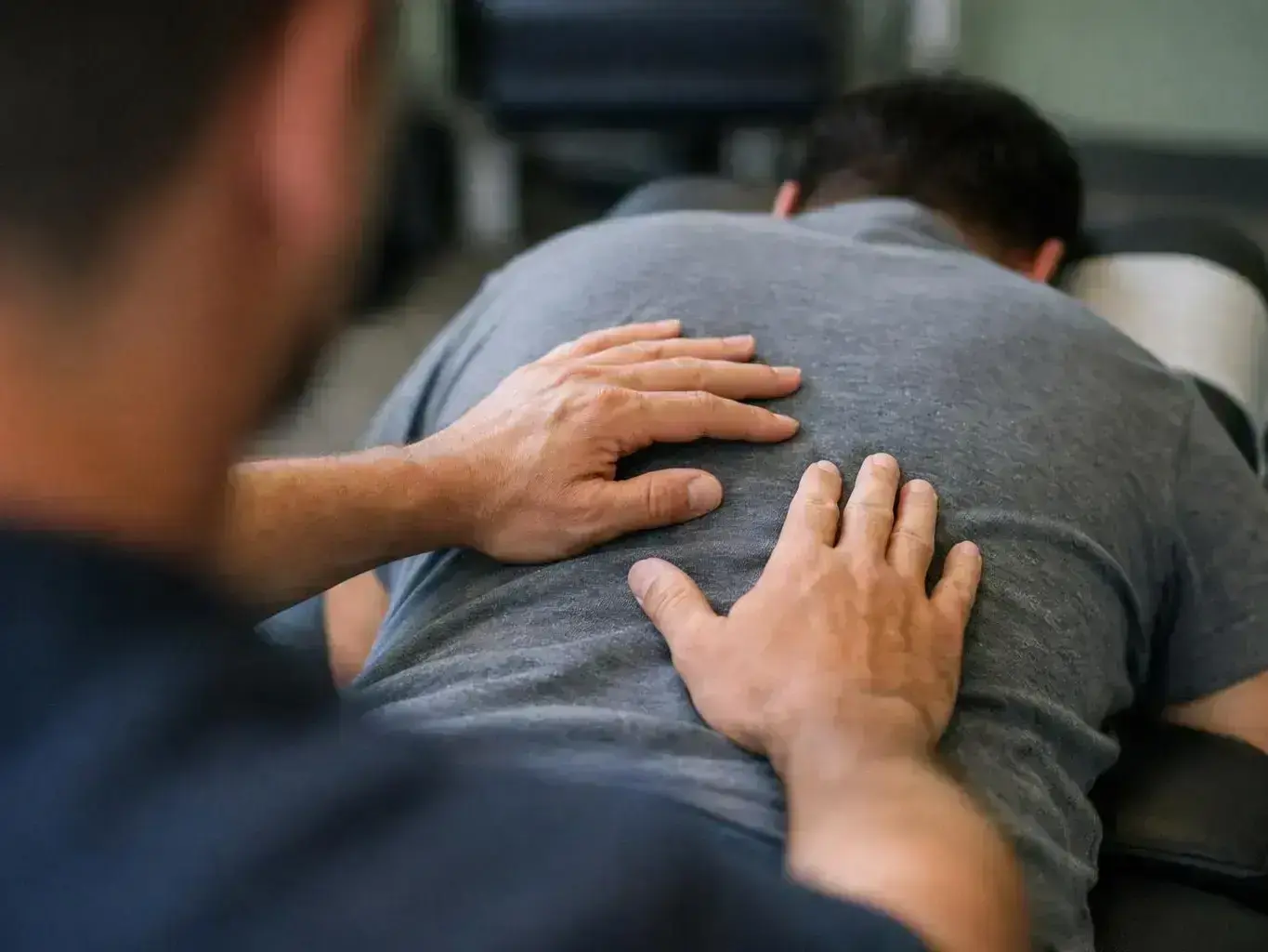Back Pain Meaning — in action