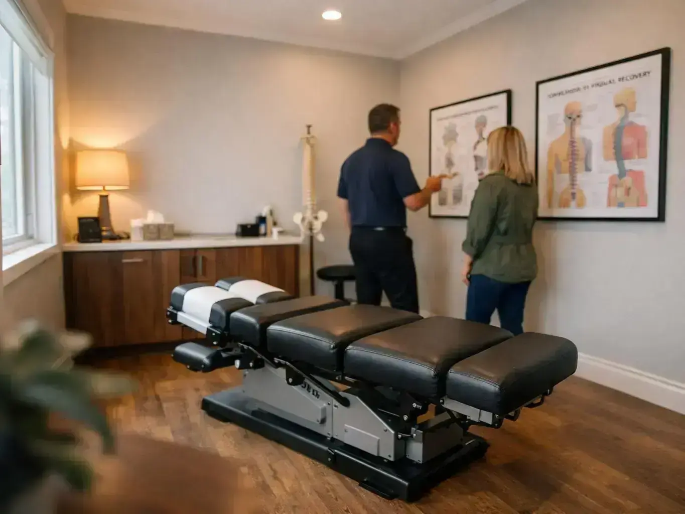 Chiropractor Richmond Hill, GA — team at work