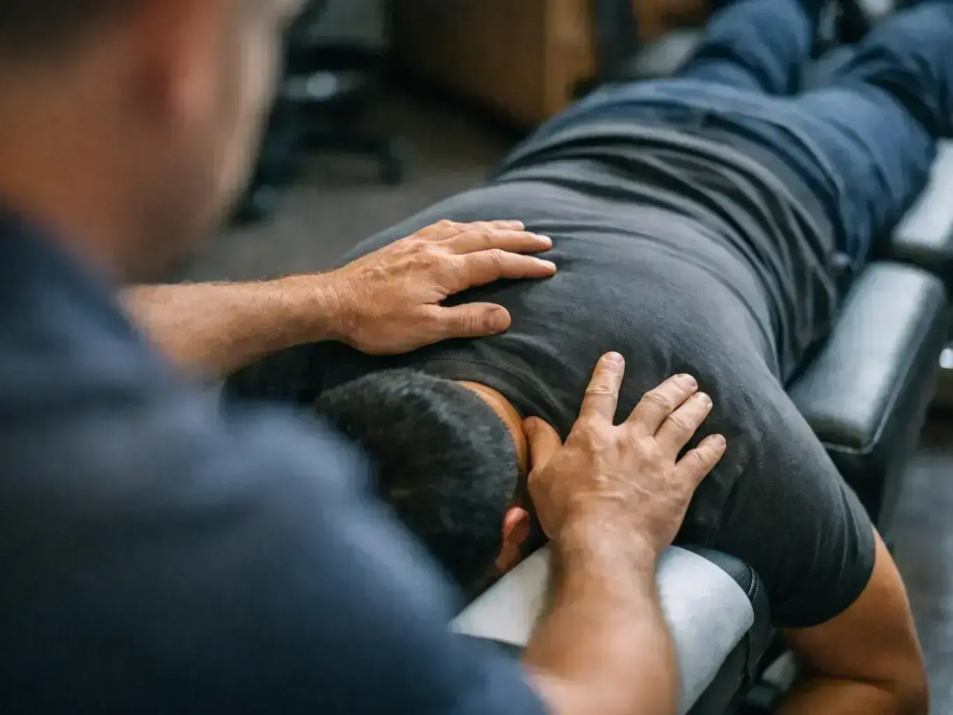 Slip & Fall Injury Treatment in Rincon, GA — in action