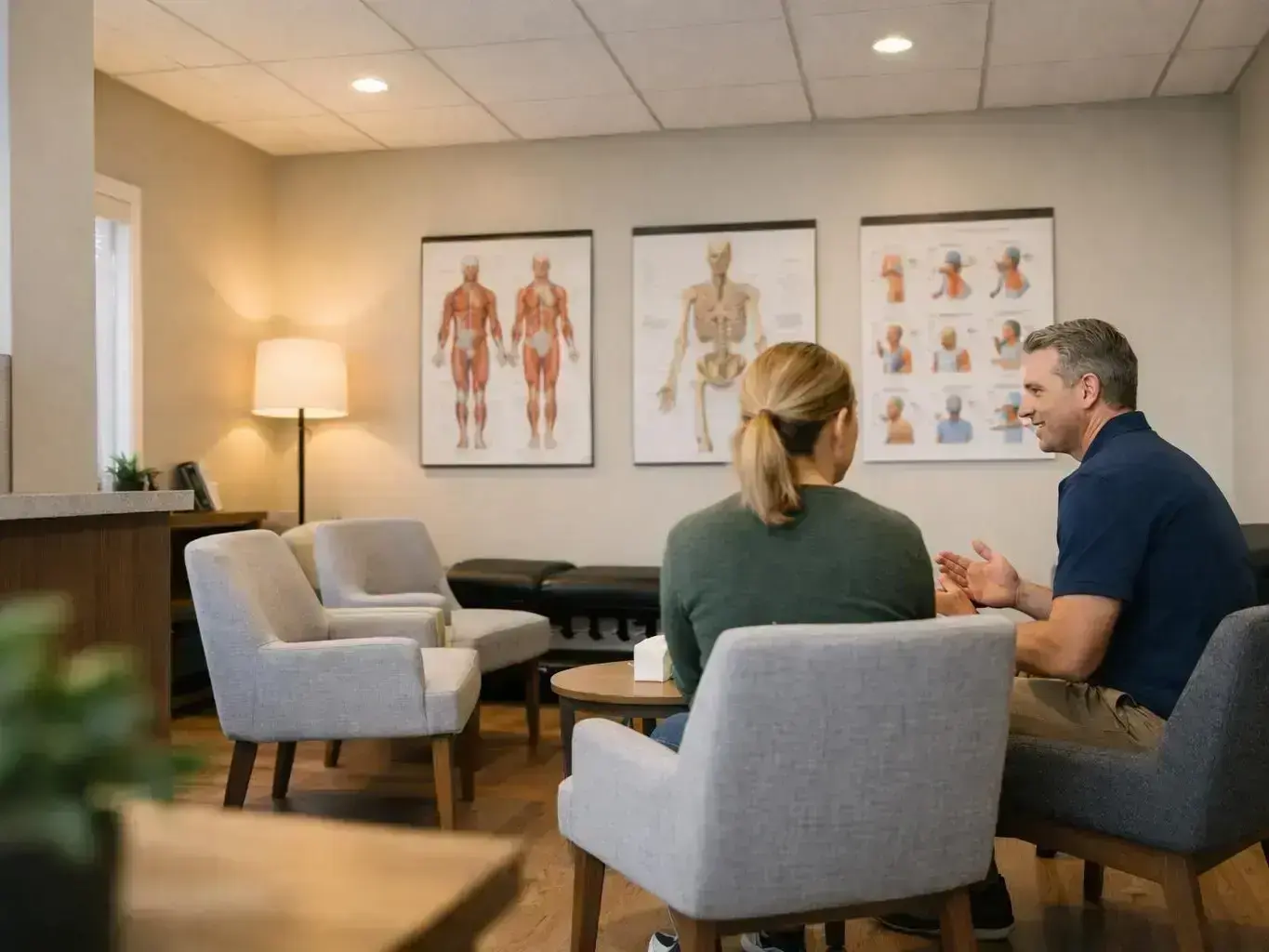 Chiropractor Port Wentworth, GA — team at work