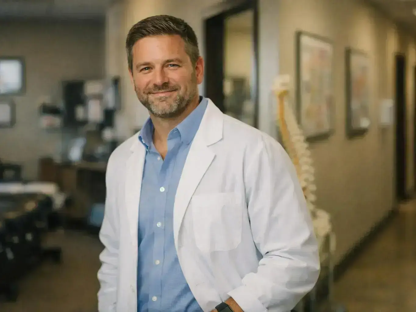 About Arrowhead Clinic Chiropractor — in action