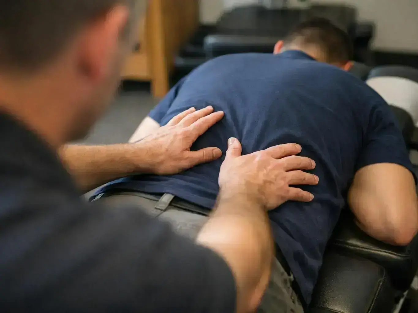 Chiropractor Pooler, GA — in action