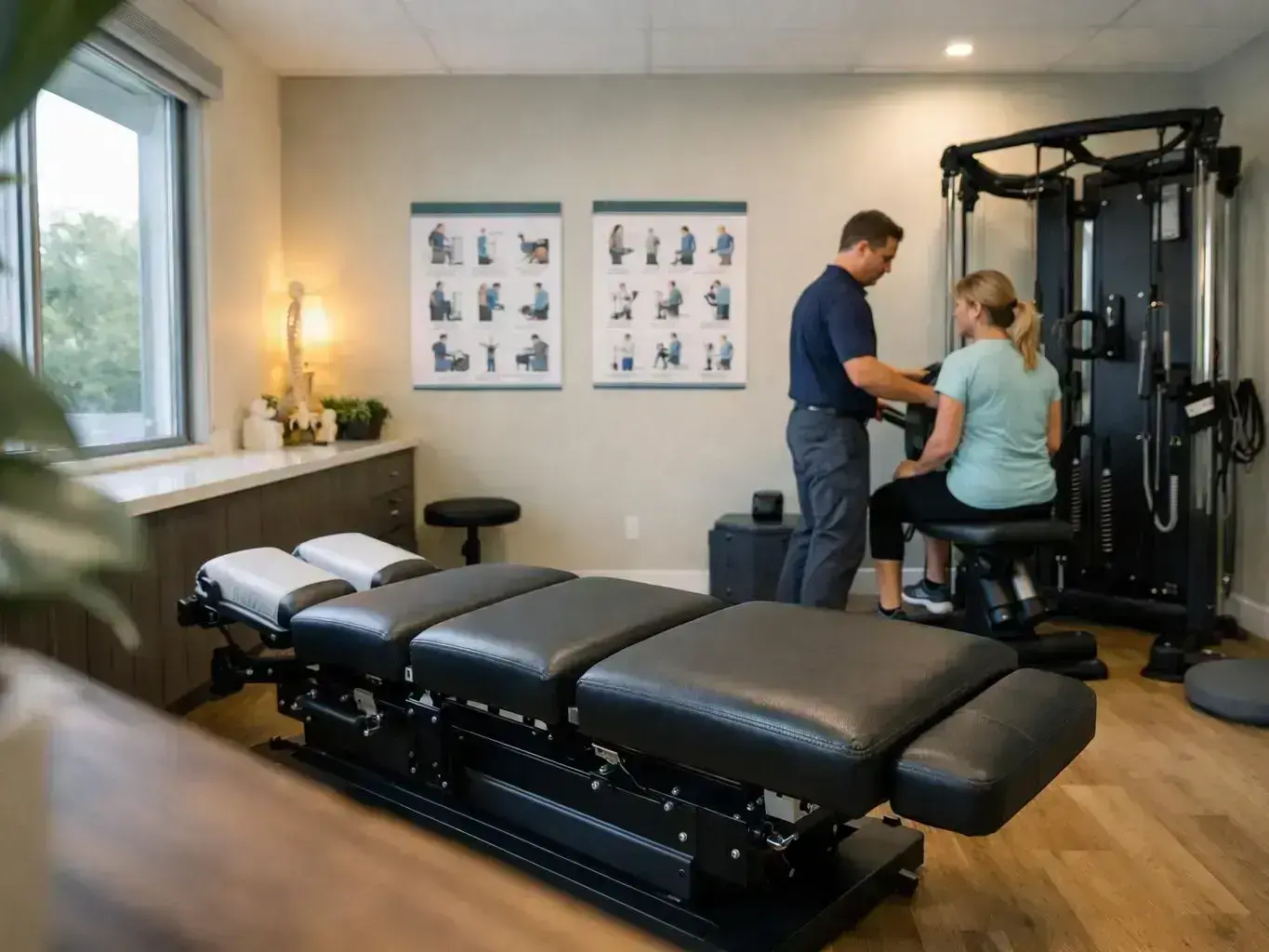 Chiropractor Pooler, GA — team at work