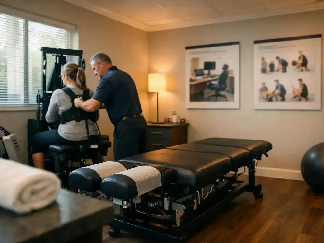 Chiropractic Consultation and Diagnosis Savannah, GA — team at work