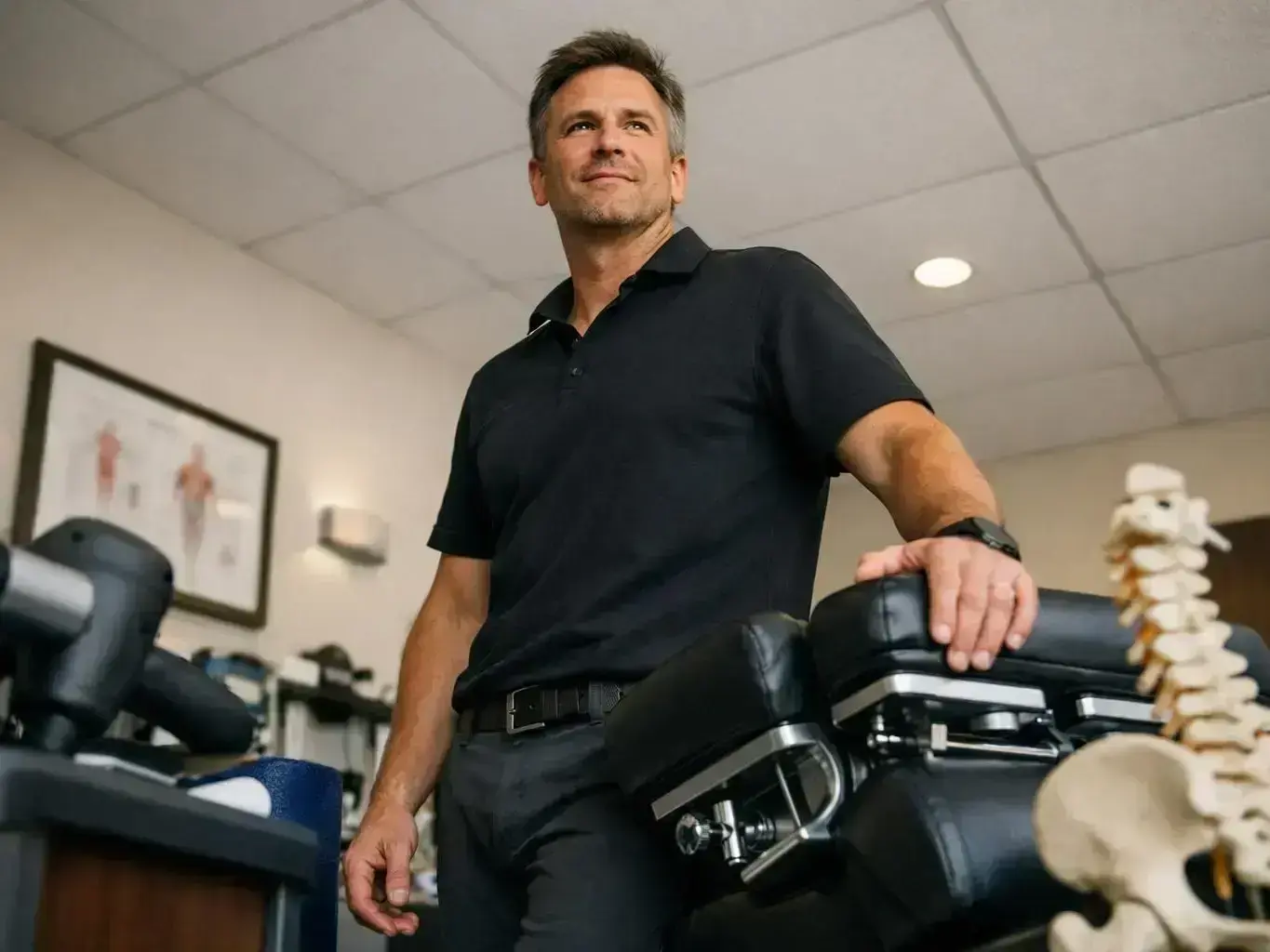Chiropractor Savannah, GA — in action