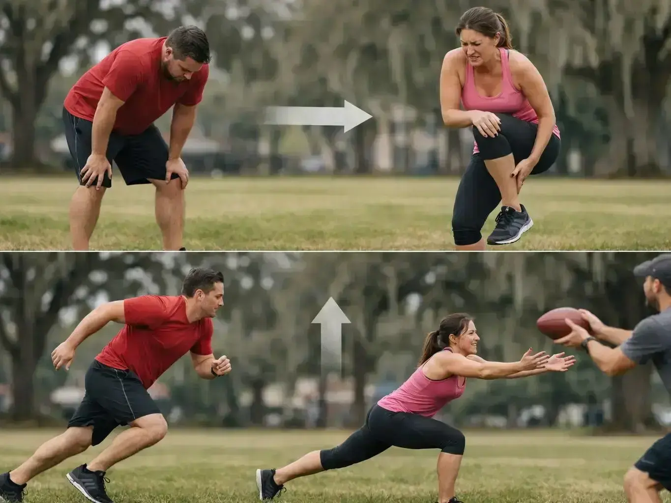 Lower Back Pain Definition & Examples — in action