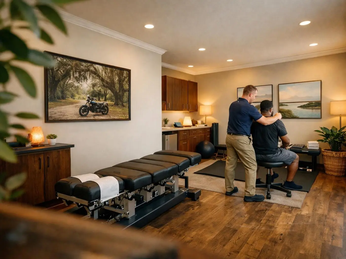 Whiplash Injury Treatment in Rincon, GA — in action