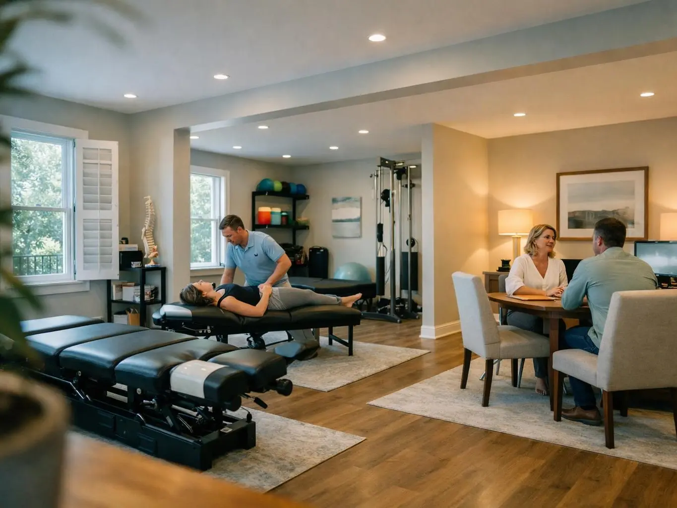 Slip & Fall Injury Treatment in Richmond Hill, GA — team at work