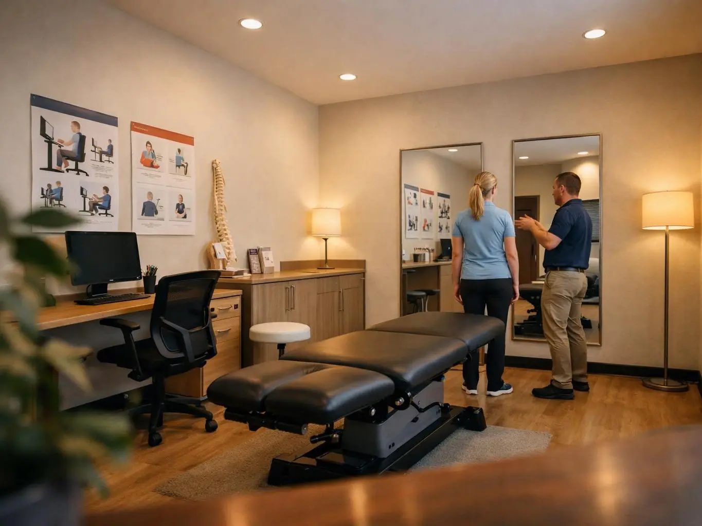 Chiropractor Hardeeville, SC — in action
