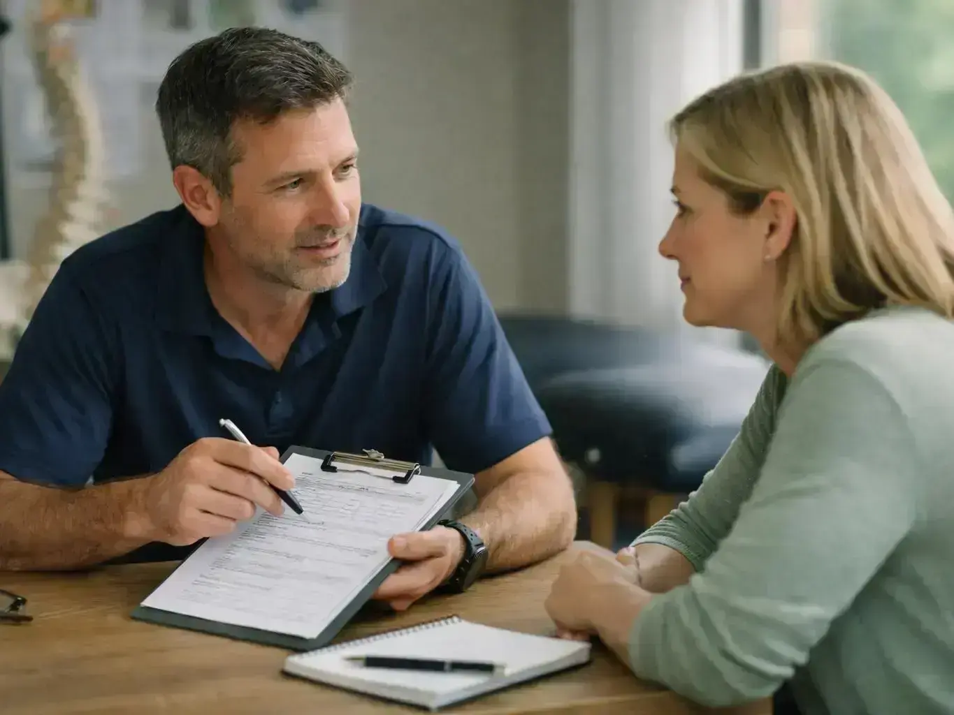 FAQs about Chiropractor — team at work