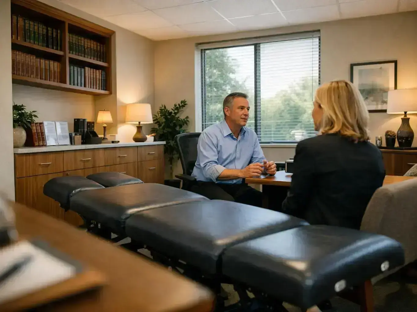 Neck Injury Treatment in Hardeeville, SC — team at work