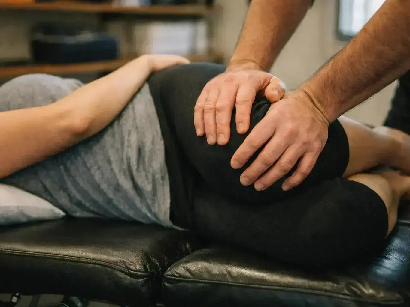 Chiropractor Tybee Island, GA — in action